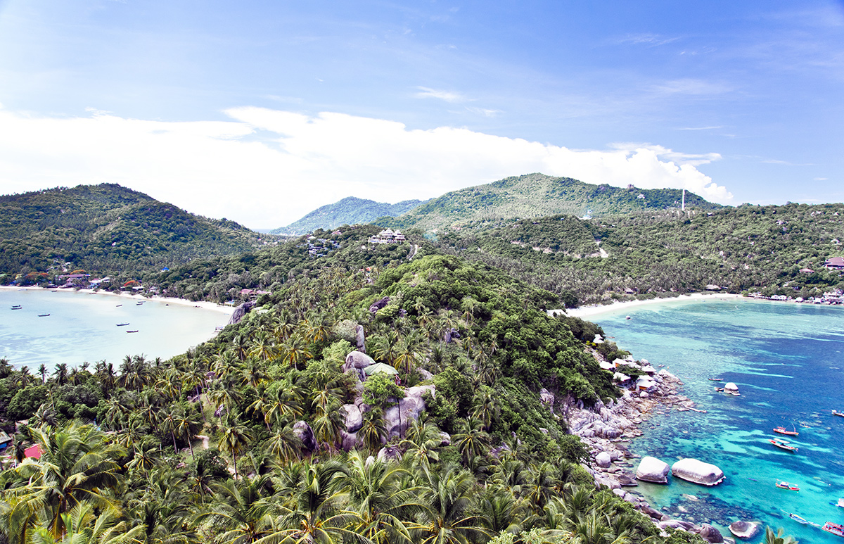 Chalok Baan Kao Beach Koh Tao