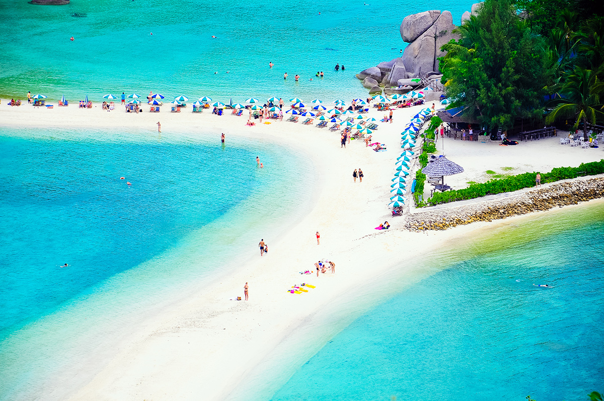 Koh Nang Yuan Beach