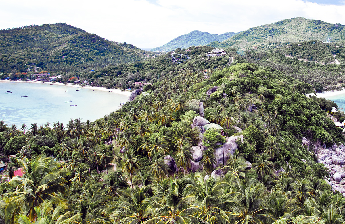 John Suwan Viewpoint Koh Tao