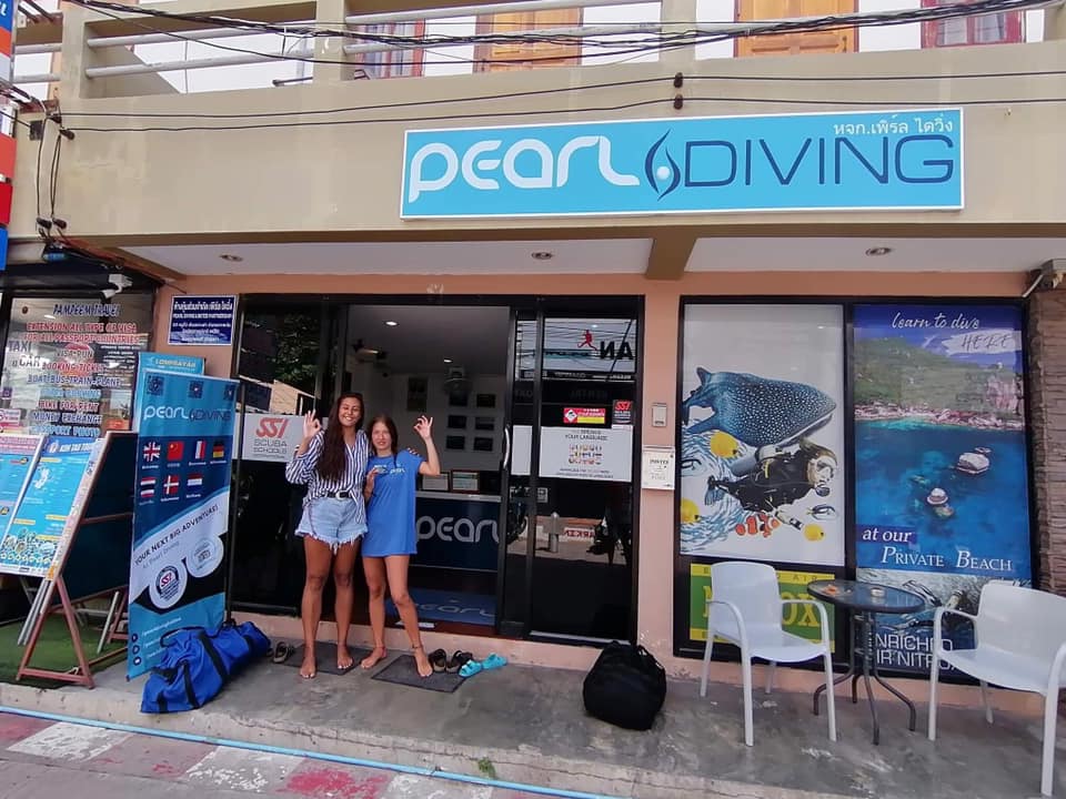Pearl Diving