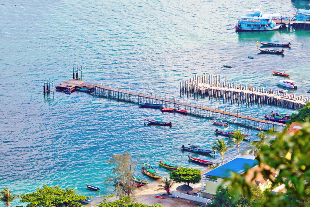 Malta Attractions Koh Tao Ferry Pier