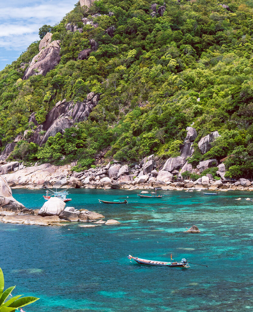 Koh Tao History