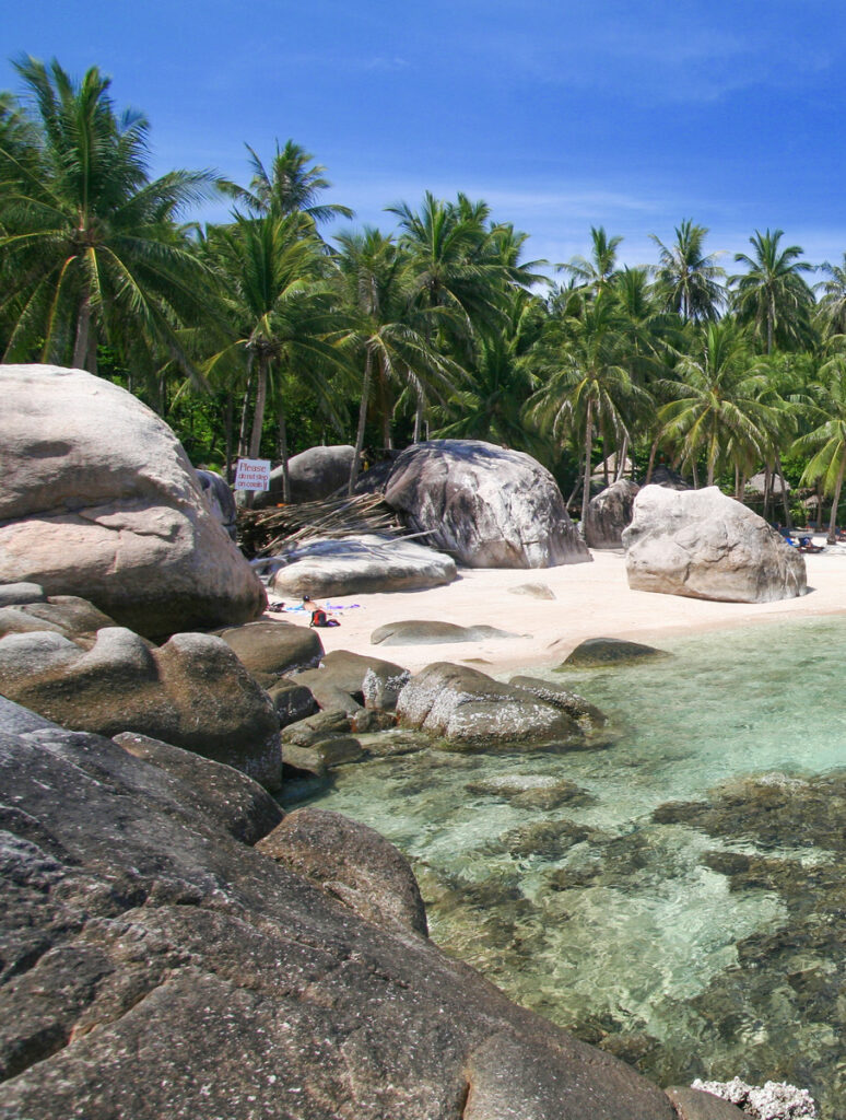 Beaches in Koh Tao