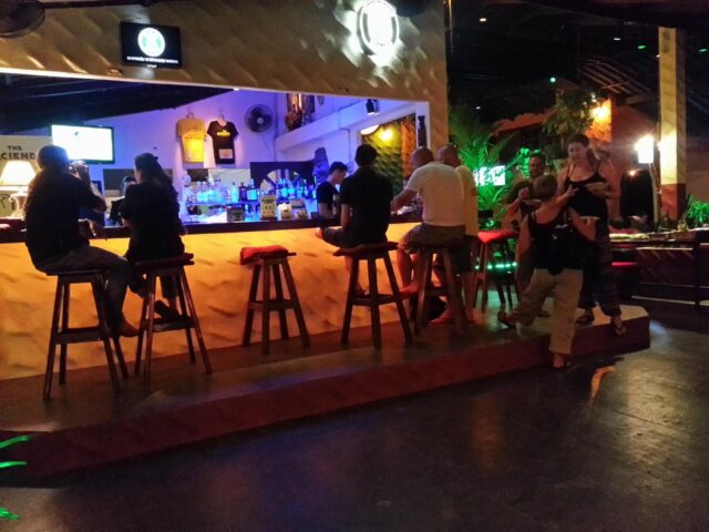 The Hacienda Bar & Restaurant